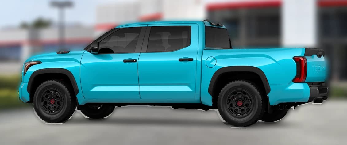 Toyota Tundra 4WD TRD Pro Hybrid CrewMax 5.5' Bed (Natl) 2026 — side view