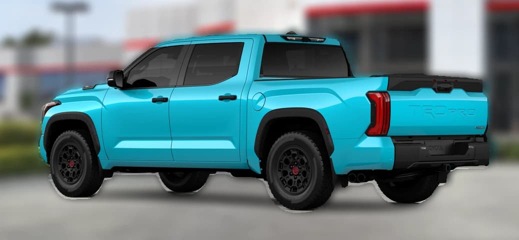 Toyota Tundra 4WD TRD Pro Hybrid CrewMax 5.5' Bed (Natl) 2026 — side view