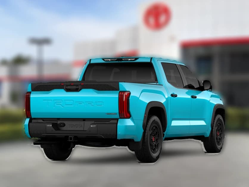 Toyota Tundra 4WD TRD Pro Hybrid CrewMax 5.5' Bed (Natl) 2026 — side view