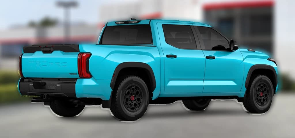 Toyota Tundra 4WD TRD Pro Hybrid CrewMax 5.5' Bed (Natl) 2026 — side view