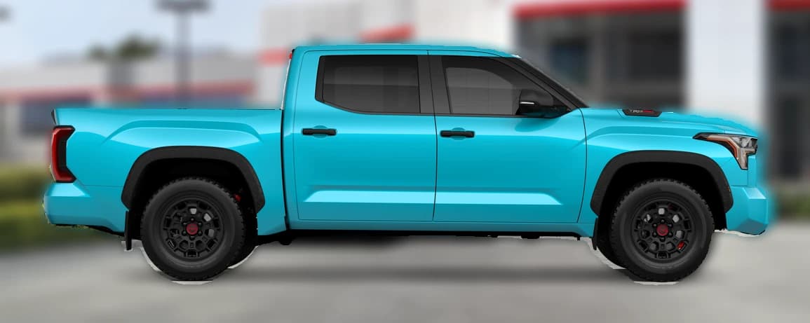Toyota Tundra 4WD TRD Pro Hybrid CrewMax 5.5' Bed (Natl) 2026 — side view