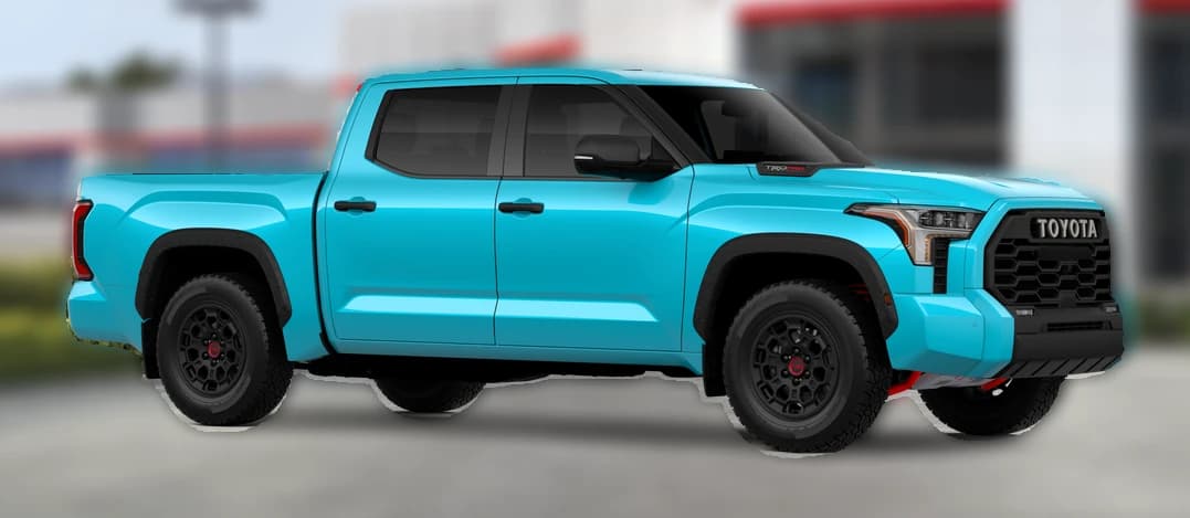 Toyota Tundra 4WD TRD Pro Hybrid CrewMax 5.5' Bed (Natl) 2026 — side view