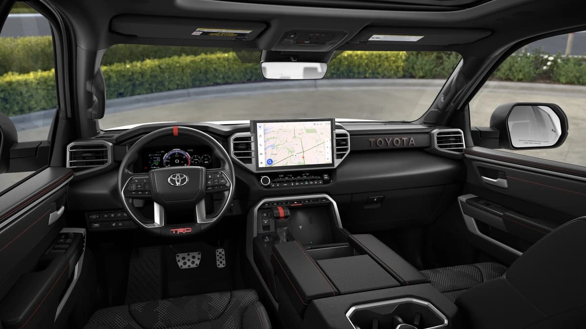 Toyota Tundra 4WD TRD Pro Hybrid CrewMax 5.5' Bed (Natl) 2026 — side view