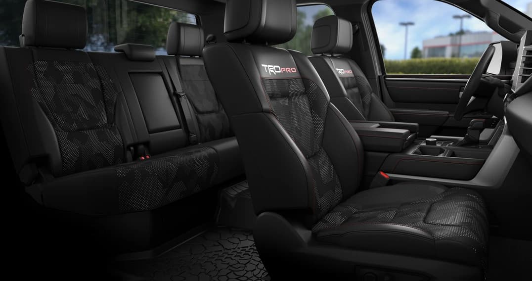 Toyota Tundra 4WD TRD Pro Hybrid CrewMax 5.5' Bed (Natl) 2026 — side view