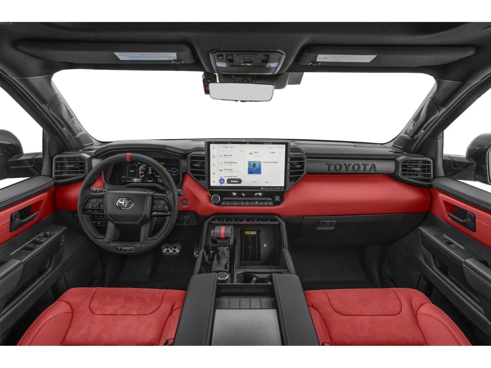 Toyota Tundra 4WD TRD Pro Hybrid CrewMax 5.5' Bed (Natl) 2026 — side view