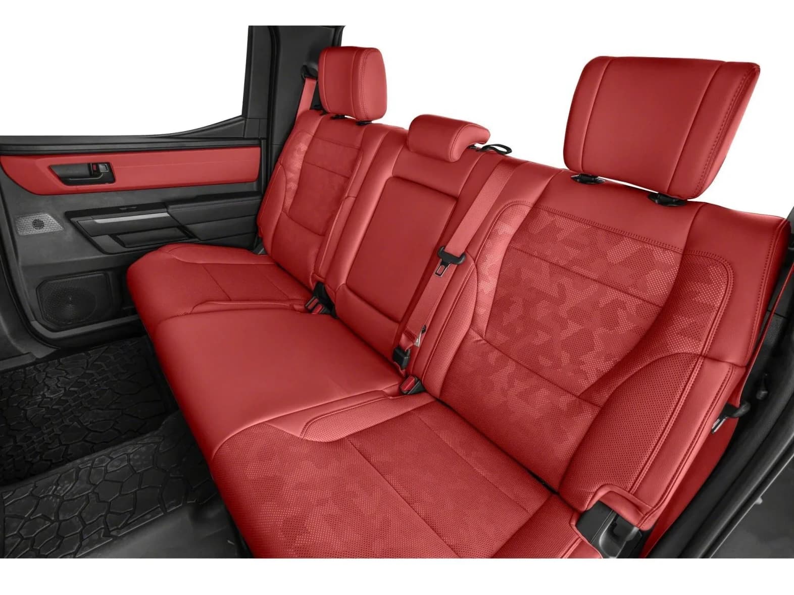 Toyota Tundra 4WD TRD Pro Hybrid CrewMax 5.5' Bed (Natl) 2026 — side view
