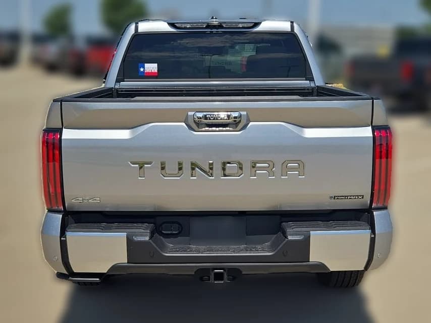 Toyota Tundra 4WD Capstone Hybrid CrewMax 5.5' Bed (Natl) 2026 — side view