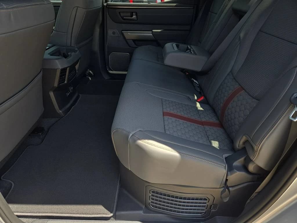Toyota Tundra 4WD Capstone Hybrid CrewMax 5.5' Bed (Natl) 2026 — side view
