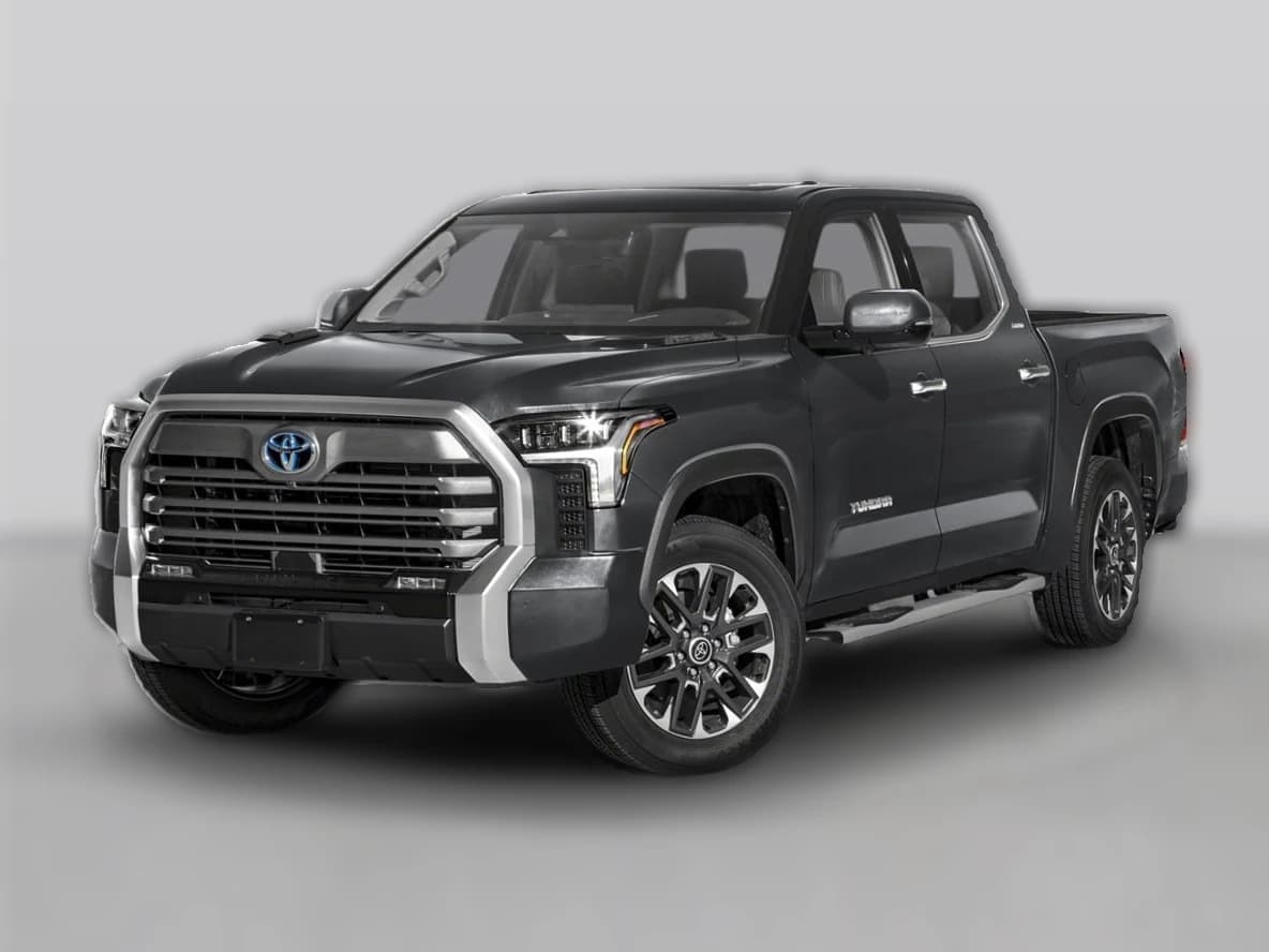 Toyota Tundra 4WD Capstone Hybrid CrewMax 5.5' Bed (Natl) 2026 — side view