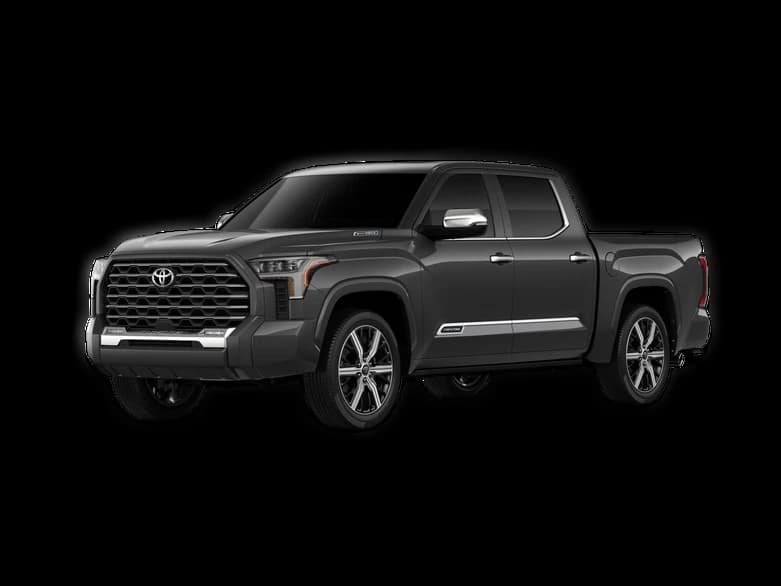 Toyota Tundra 4WD Capstone Hybrid CrewMax 5.5' Bed (Natl) 2026 — side view