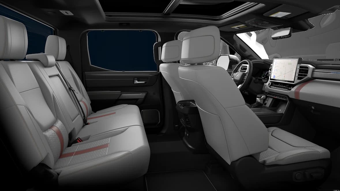 Toyota Tundra 4WD Capstone Hybrid CrewMax 5.5' Bed (Natl) 2026 — side view