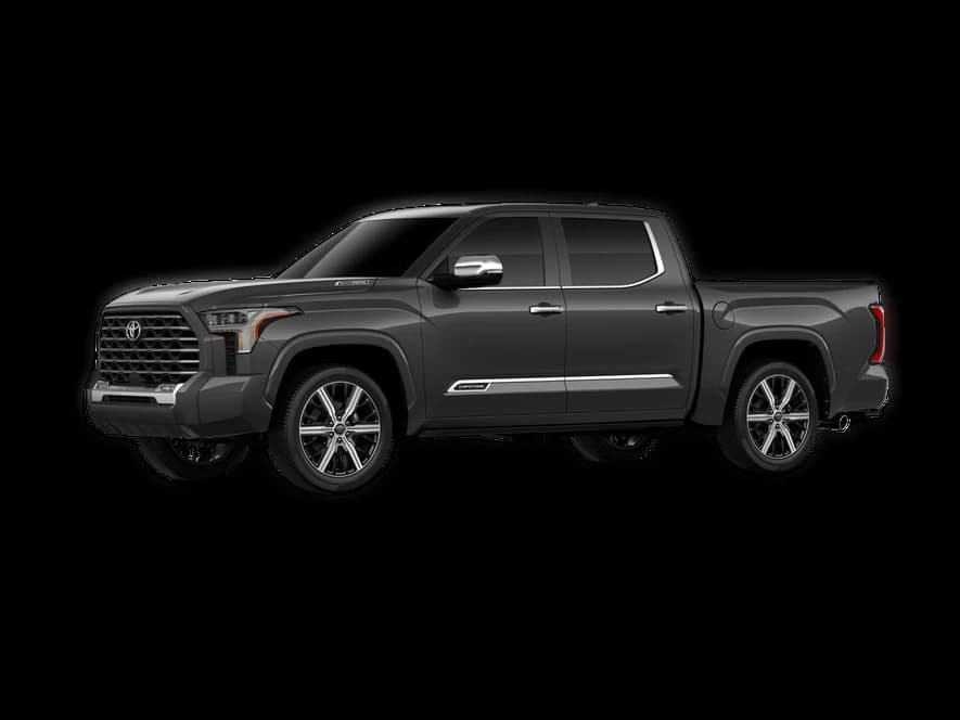 Toyota Tundra 4WD Capstone Hybrid CrewMax 5.5' Bed (Natl) 2026 — side view