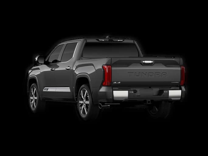 Toyota Tundra 4WD Capstone Hybrid CrewMax 5.5' Bed (Natl) 2026 — side view