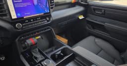 Toyota Tundra 4WD Limited CrewMax 5.5' Bed (Natl) 2026 — side view