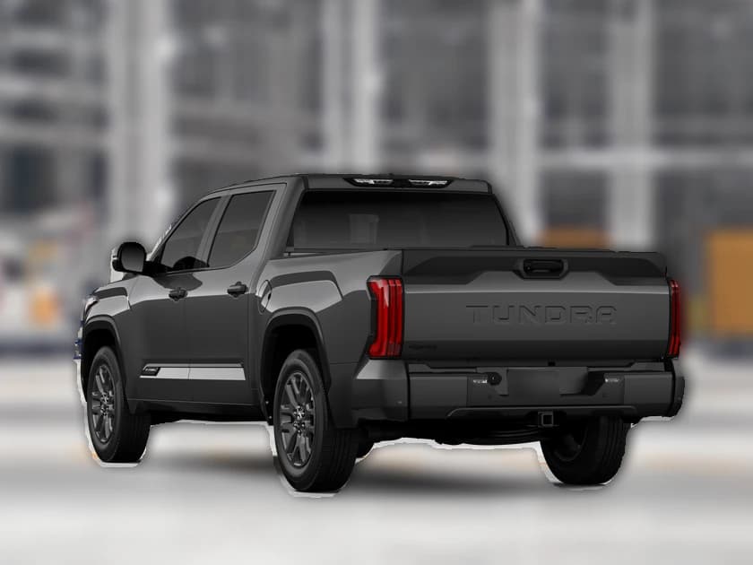 Toyota Tundra 4WD Platinum CrewMax 5.5' Bed (Natl) 2026 — side view