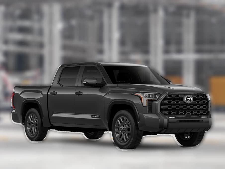 Toyota Tundra 4WD Platinum CrewMax 5.5' Bed (Natl) 2026 — side view