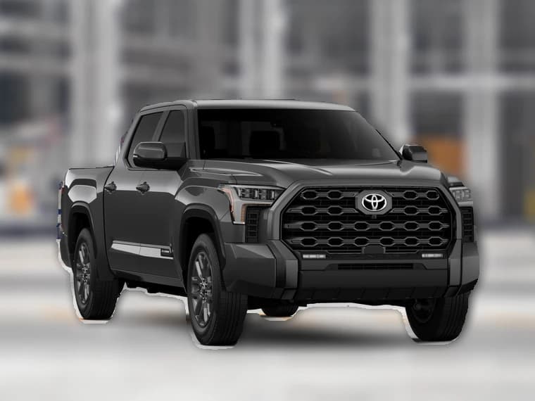 Toyota Tundra 4WD Platinum CrewMax 5.5' Bed (Natl) 2026 — side view