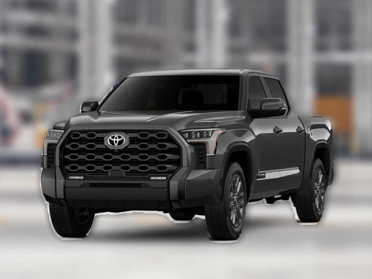Toyota Tundra 4WD Platinum CrewMax 5.5' Bed (Natl) 2026 — side view