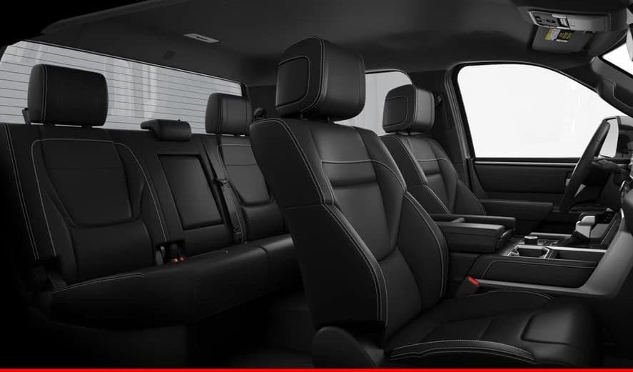 Toyota Tundra 4WD Limited CrewMax 5.5' Bed (Natl) 2026 — side view