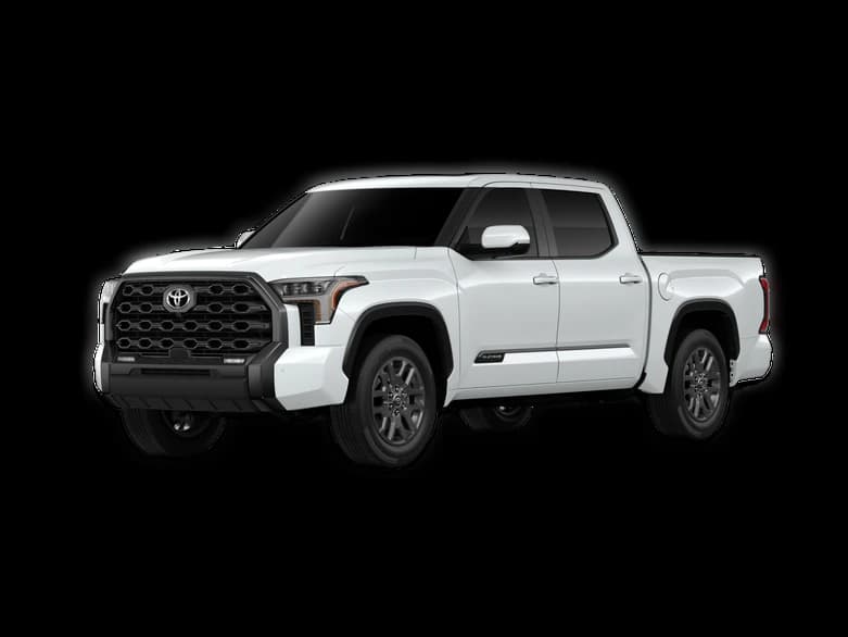 Toyota Tundra 4WD Platinum CrewMax 5.5' Bed (Natl) 2026 — side view