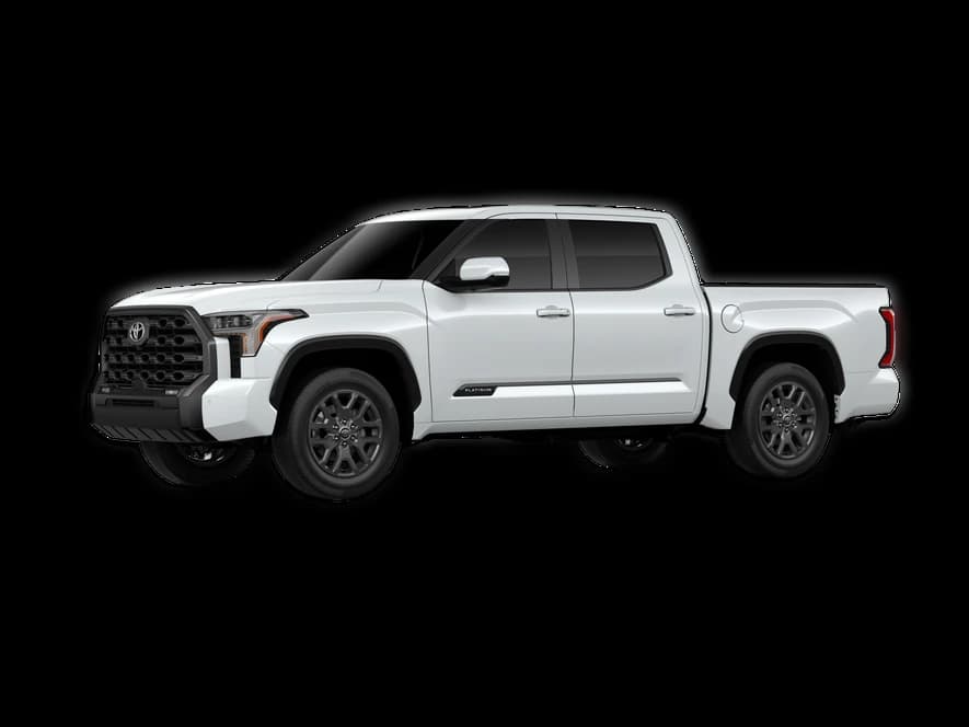 Toyota Tundra 4WD Platinum CrewMax 5.5' Bed (Natl) 2026 — side view