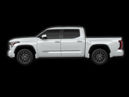 Toyota Tundra 4WD Platinum CrewMax 5.5' Bed (Natl) 2026 — side view