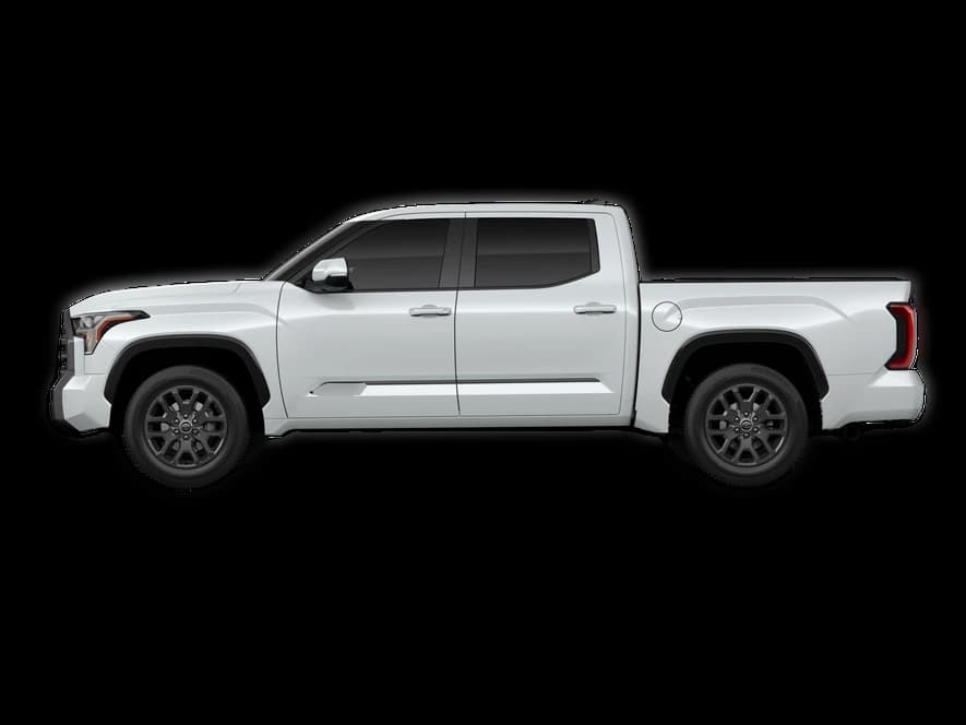 Toyota Tundra 4WD Platinum CrewMax 5.5' Bed (Natl) 2026 — side view