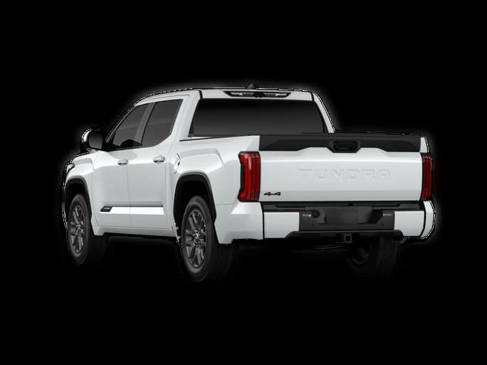 Toyota Tundra 4WD Platinum CrewMax 5.5' Bed (Natl) 2026 — side view