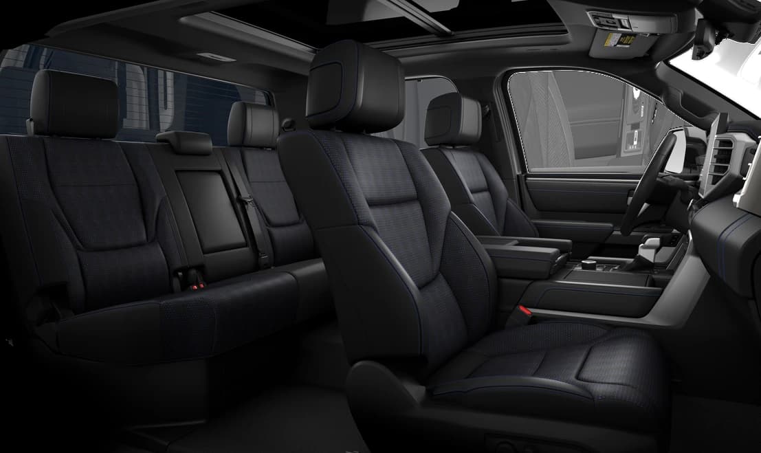 Toyota Tundra 4WD Platinum CrewMax 5.5' Bed (Natl) 2026 — side view