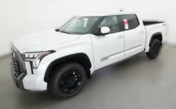 Toyota Tundra 4WD Platinum CrewMax 5.5' Bed (Natl) 2026 — side view