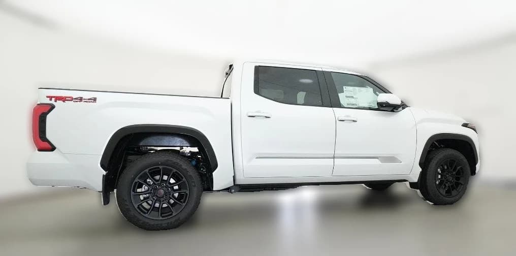 Toyota Tundra 4WD Platinum CrewMax 5.5' Bed (Natl) 2026 — side view