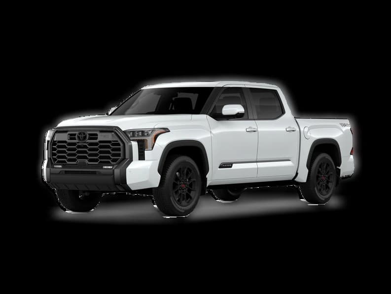 Toyota Tundra 4WD Platinum CrewMax 5.5' Bed (Natl) 2026 — side view