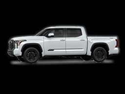 Toyota Tundra 4WD Platinum CrewMax 5.5' Bed (Natl) 2026 — side view