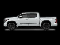 Toyota Tundra 4WD Platinum CrewMax 5.5' Bed (Natl) 2026 — side view