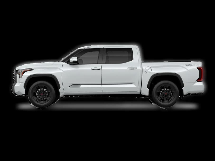 Toyota Tundra 4WD Platinum CrewMax 5.5' Bed (Natl) 2026 — side view