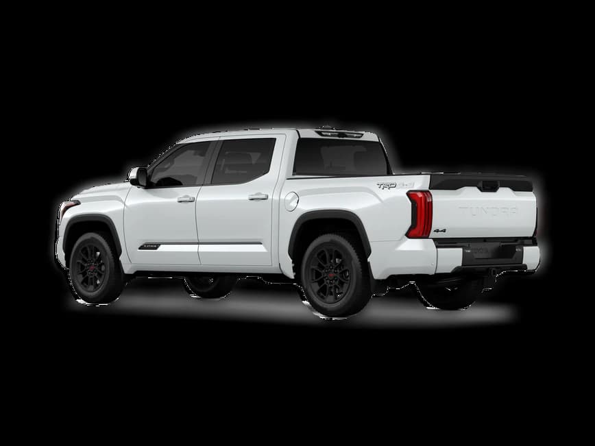 Toyota Tundra 4WD Platinum CrewMax 5.5' Bed (Natl) 2026 — side view