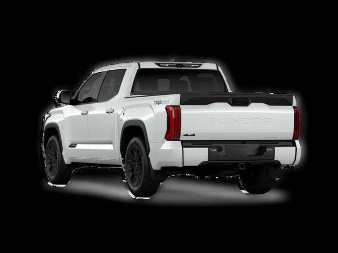 Toyota Tundra 4WD Platinum CrewMax 5.5' Bed (Natl) 2026 — side view