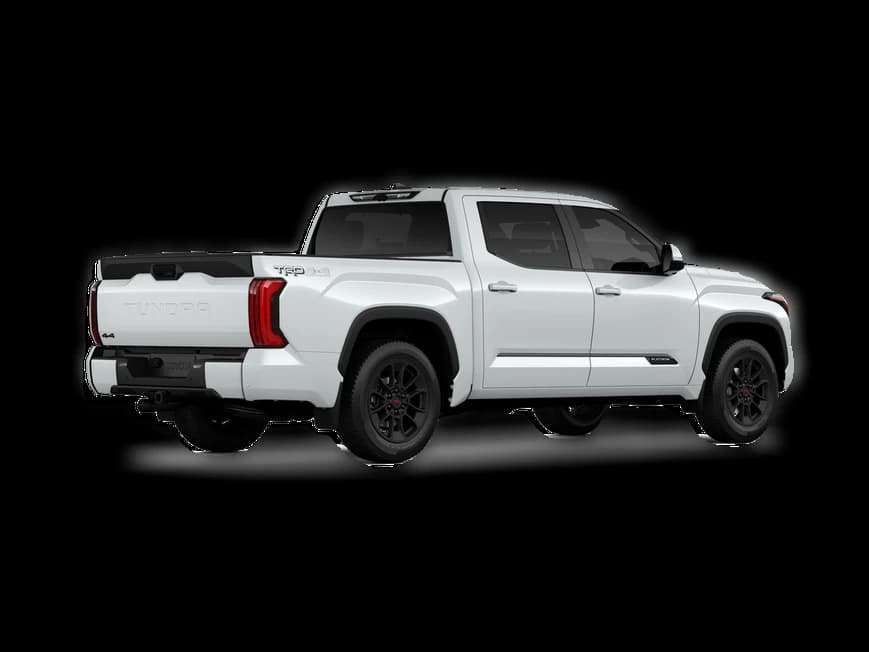Toyota Tundra 4WD Platinum CrewMax 5.5' Bed (Natl) 2026 — side view