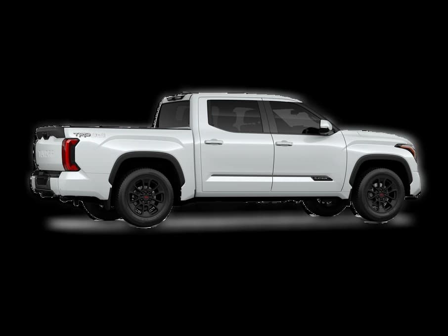 Toyota Tundra 4WD Platinum CrewMax 5.5' Bed (Natl) 2026 — side view