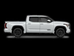 Toyota Tundra 4WD Platinum CrewMax 5.5' Bed (Natl) 2026 — side view