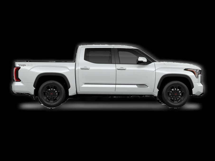 Toyota Tundra 4WD Platinum CrewMax 5.5' Bed (Natl) 2026 — side view