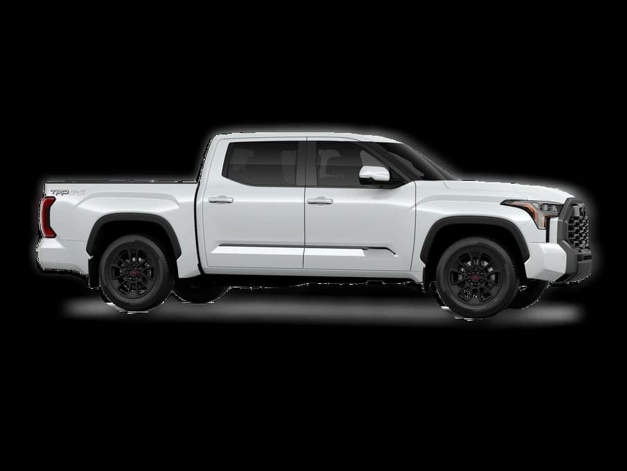 Toyota Tundra 4WD Platinum CrewMax 5.5' Bed (Natl) 2026 — side view