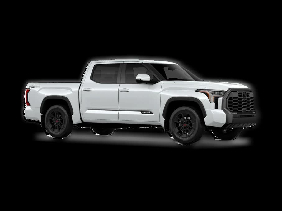 Toyota Tundra 4WD Platinum CrewMax 5.5' Bed (Natl) 2026 — side view