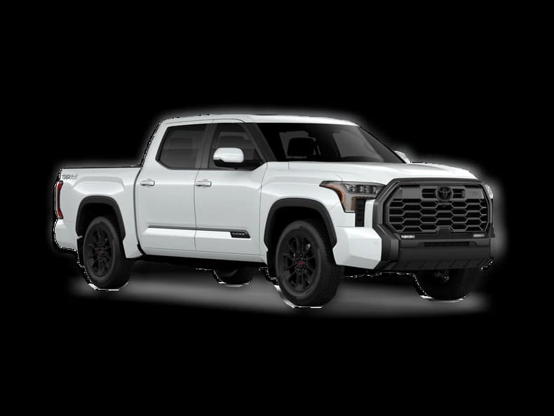 Toyota Tundra 4WD Platinum CrewMax 5.5' Bed (Natl) 2026 — side view