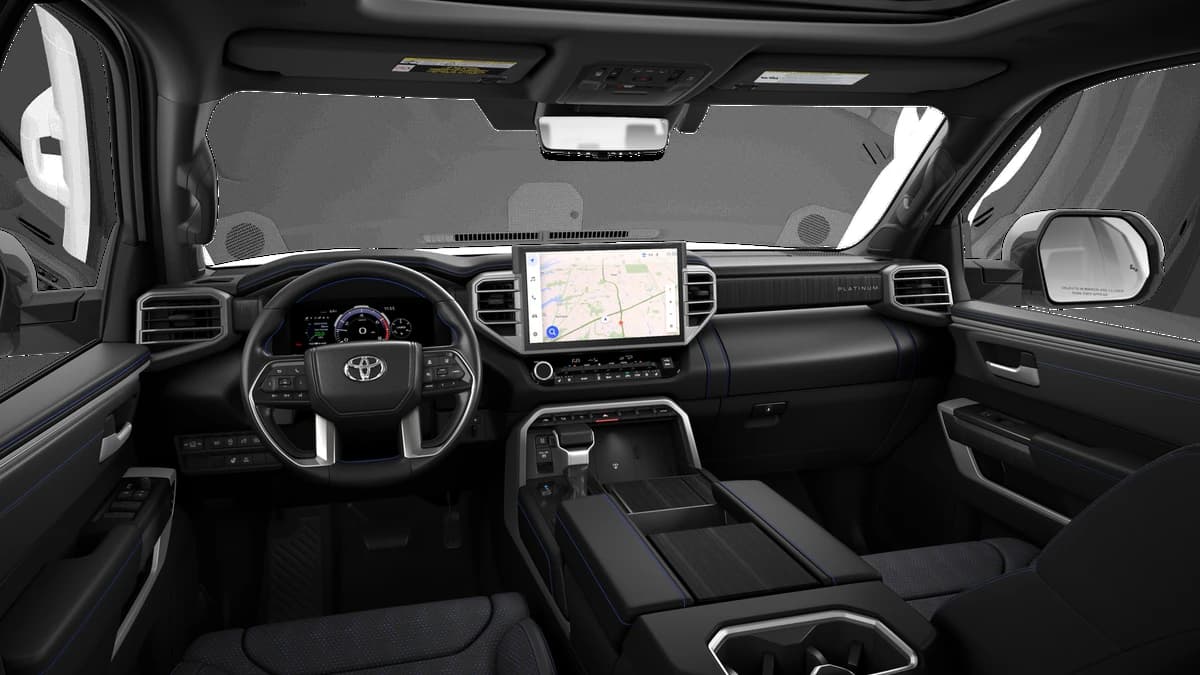 Toyota Tundra 4WD Platinum CrewMax 5.5' Bed (Natl) 2026 — side view