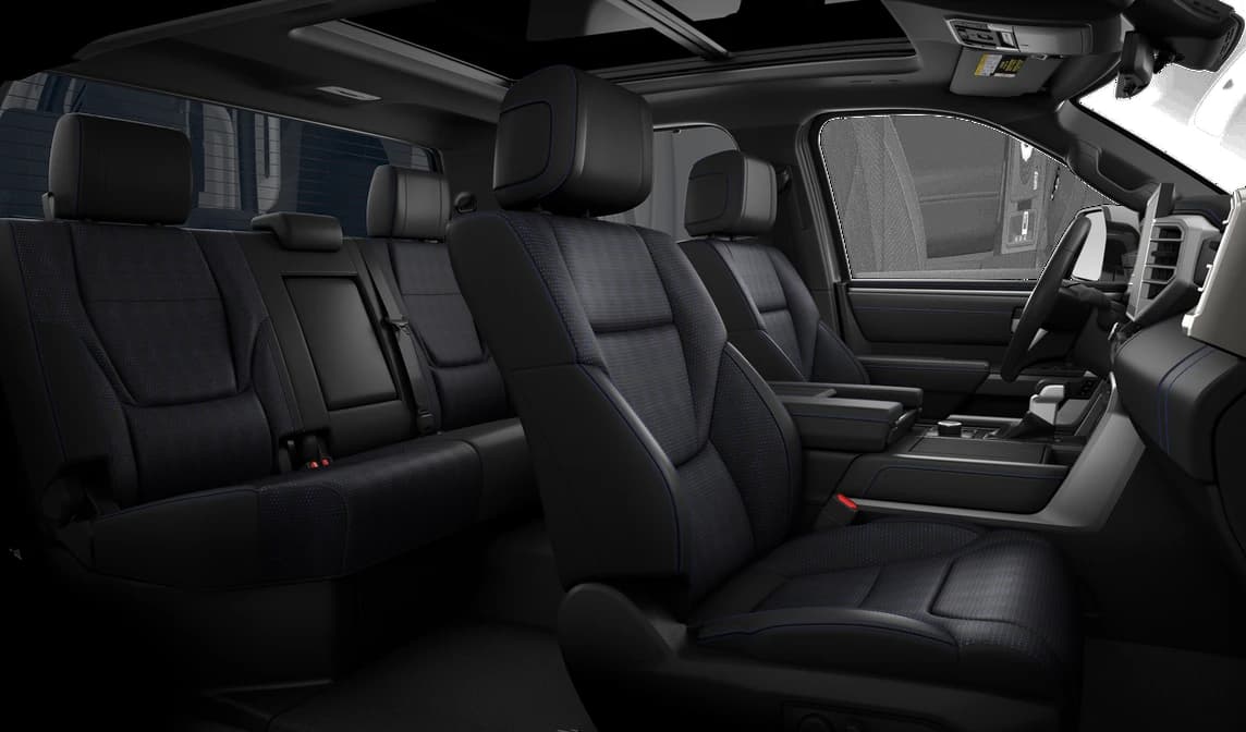 Toyota Tundra 4WD Platinum CrewMax 5.5' Bed (Natl) 2026 — side view