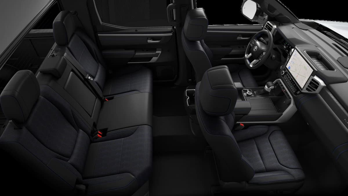 Toyota Tundra 4WD Platinum CrewMax 5.5' Bed (Natl) 2026 — side view