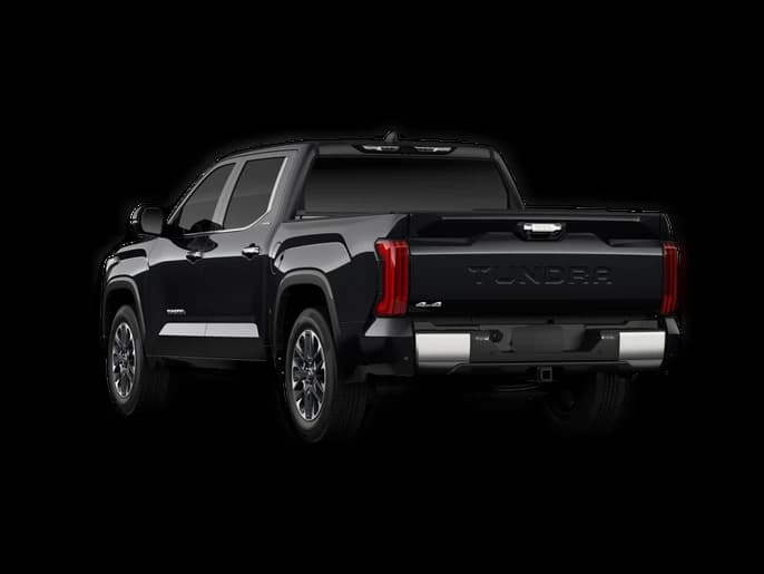 Toyota Tundra 4WD Limited CrewMax 5.5' Bed (Natl) 2026 — side view