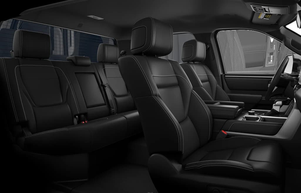 Toyota Tundra 4WD Limited CrewMax 5.5' Bed (Natl) 2026 — side view