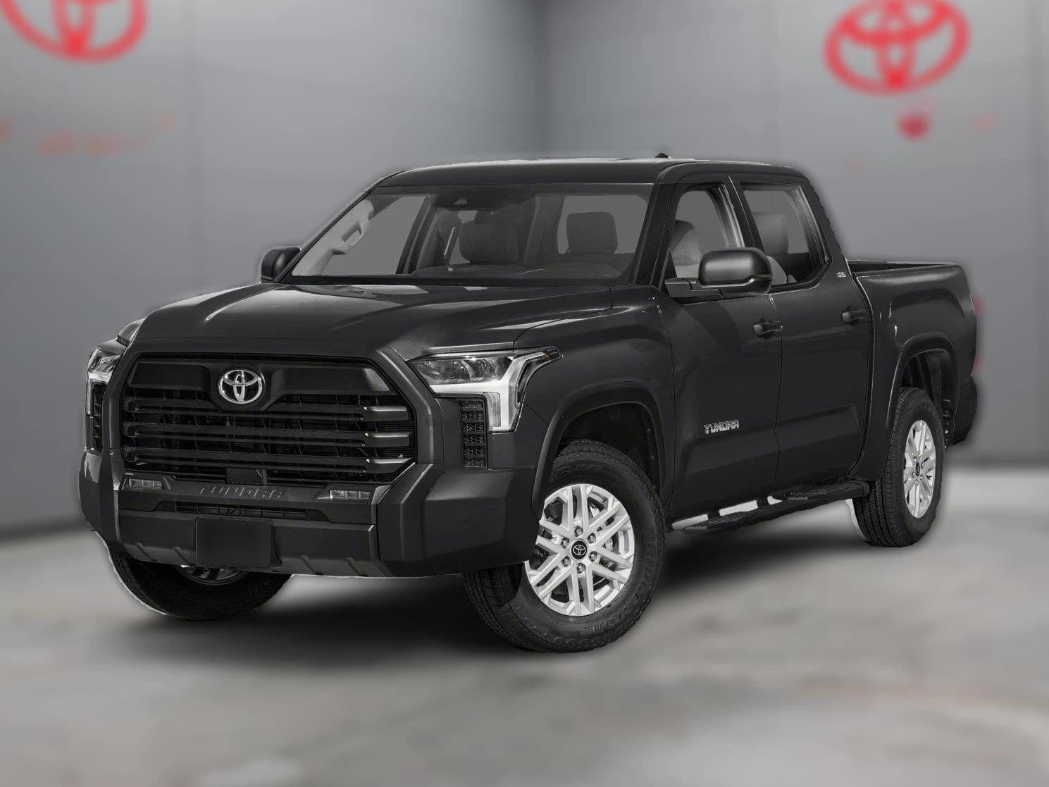 Toyota Tundra 4WD Platinum CrewMax 5.5' Bed (Natl) 2026 — side view